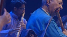 Hariprasad Chaurasia à la Philharmonie de Paris